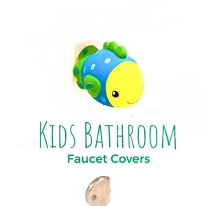 Cute Fish Faucet Cover 🐠🐟